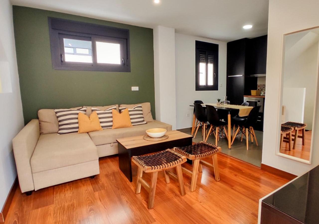 Apartamentos Los Gata Gata لاس نيغراس المظهر الخارجي الصورة