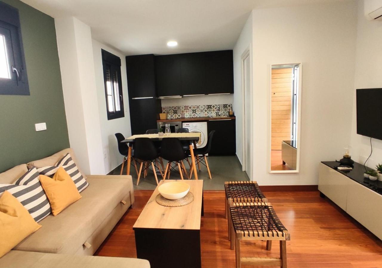 Apartamentos Los Gata Gata لاس نيغراس المظهر الخارجي الصورة